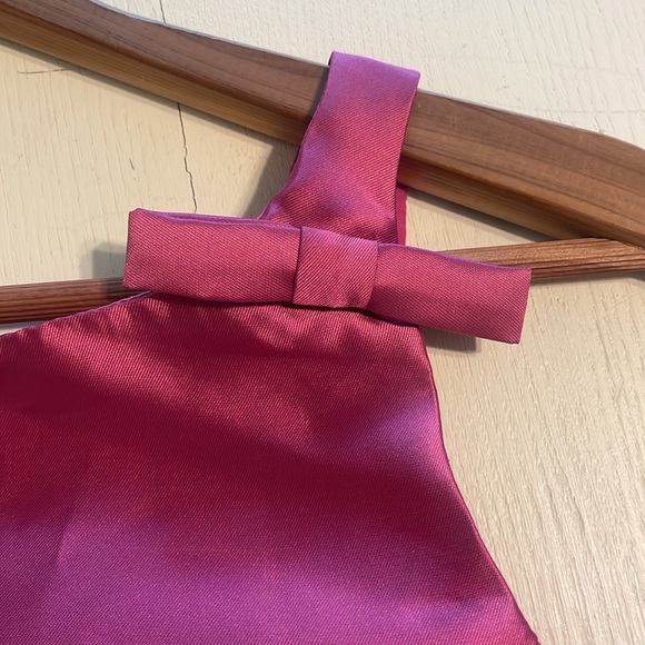 New Anthropologie Hutch Chesca Bow Taffeta Satin Mini Dress size XS - Picture 13 of 17